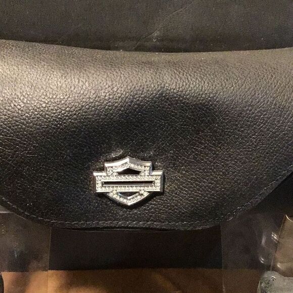 Snap on windshield for Harley Davidson hog with low box and lighter attachment n - Picture 5 of 8